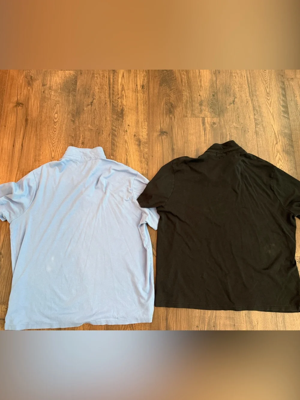 Ralph Lauren Polo Shirts - Light Blue & Black